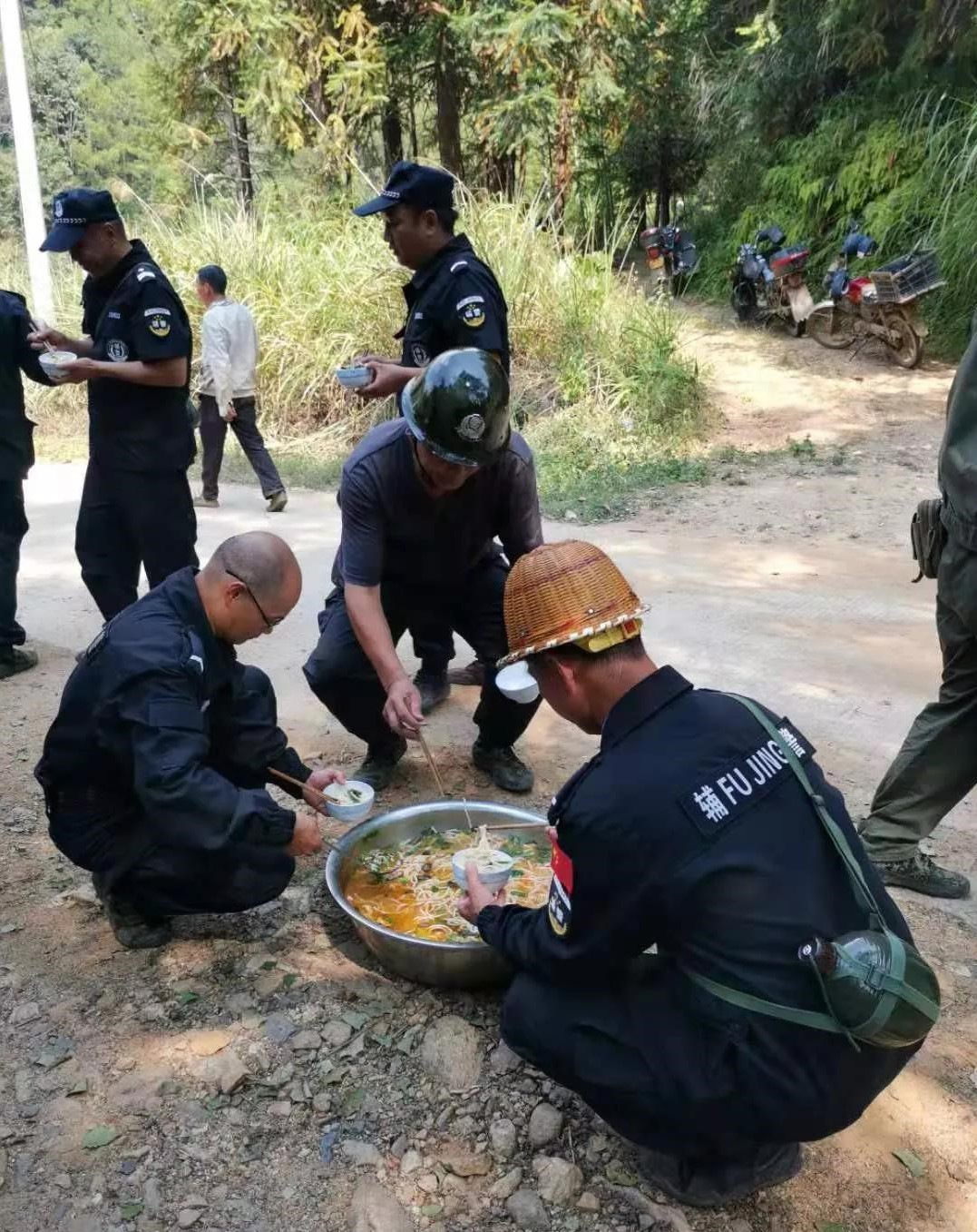 干好每一天|青山掛白我復(fù)綠，無私奉獻金森人——資源保護部義務(wù)突擊隊工作記實